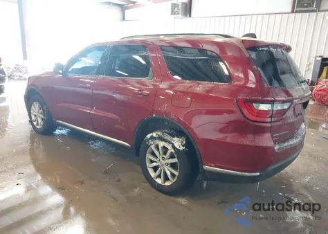 2015 Dodge Durango Sxt z USA, uszkodzony, nr VIN 1C4RDJAG5FC874171